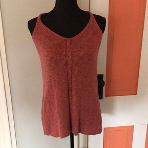 Medium sweater tank top.